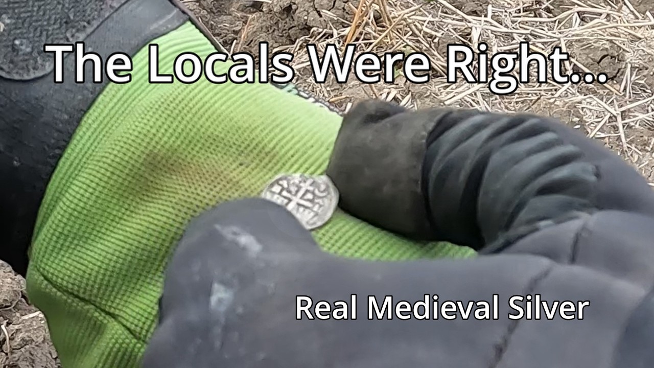 Metal Detecting a Medieval Site Locals Told Us About