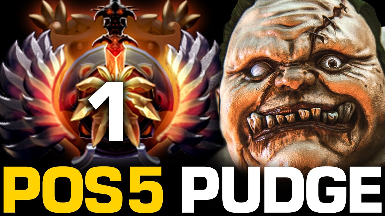 Когда твой саппорт Pudge &mdash; топ-1 | Pudge Official