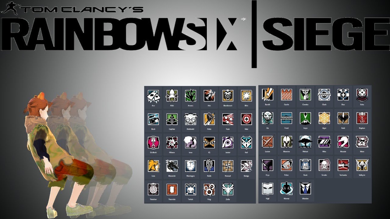 [English Virtual Youtuber] Rainbow Six Siege! Back to learning!