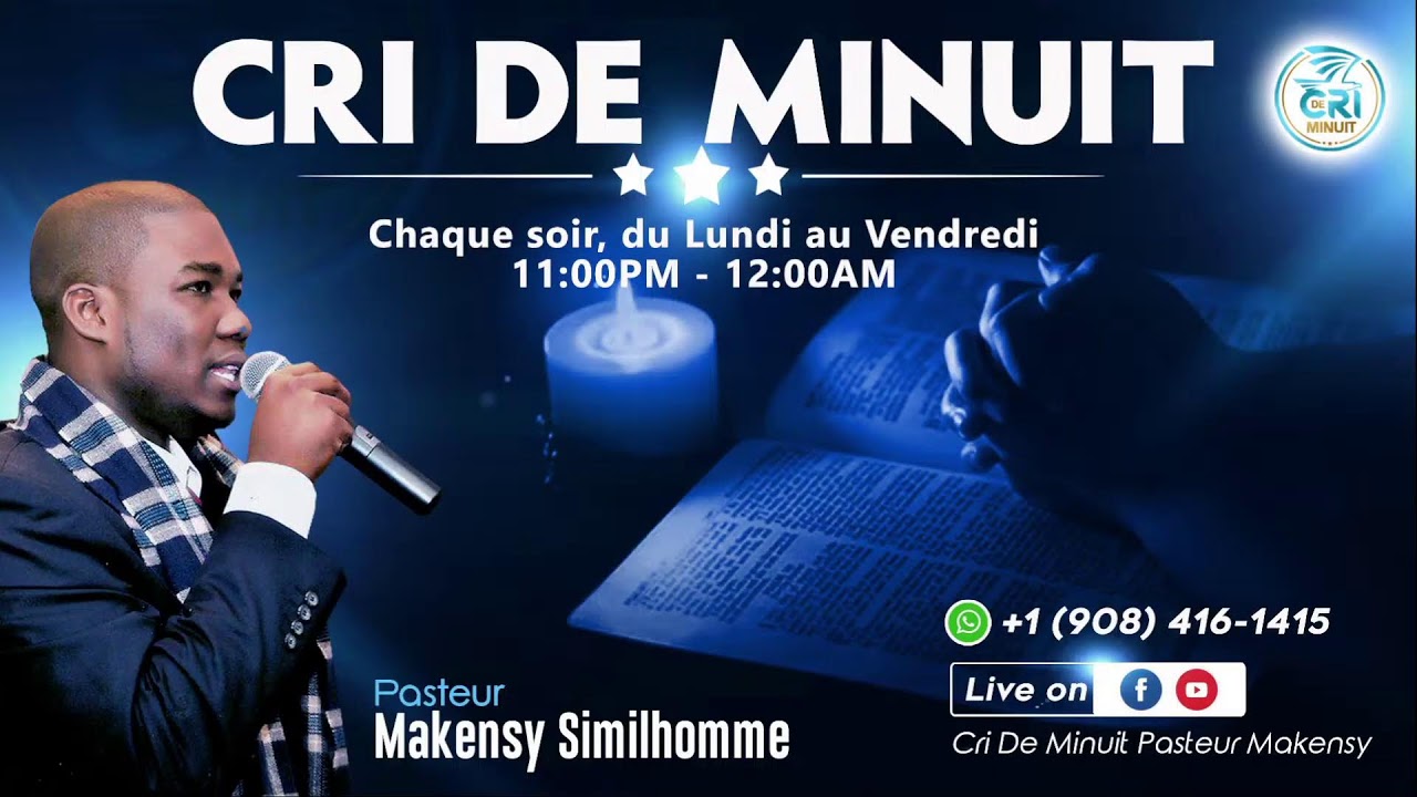 Cri De Minuit Pasteur Makensy