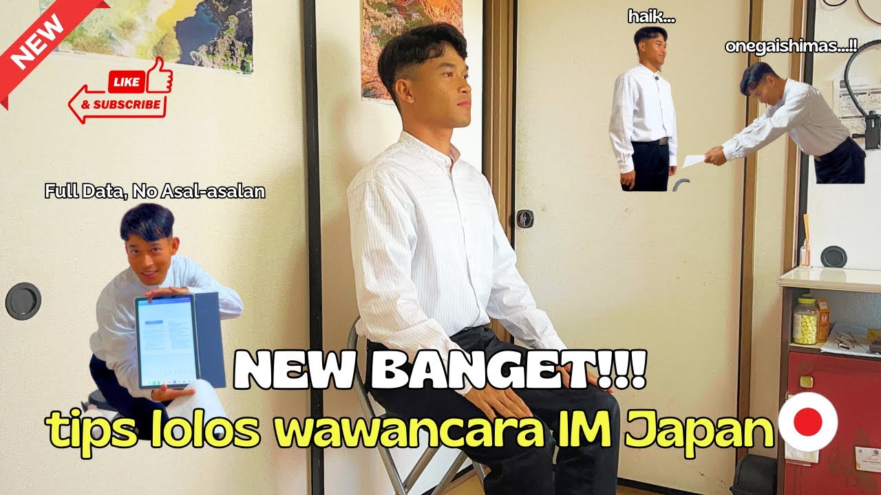 Tips Ampuh Lolos Wawancara IM Japan 🇯🇵 | Rahasia Sukses Berangkat Magang ke Jepang!