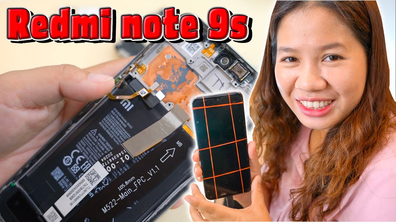 Redmi Note 9S เครื่องค้าง เปิด-ปิดเครื่องเอง