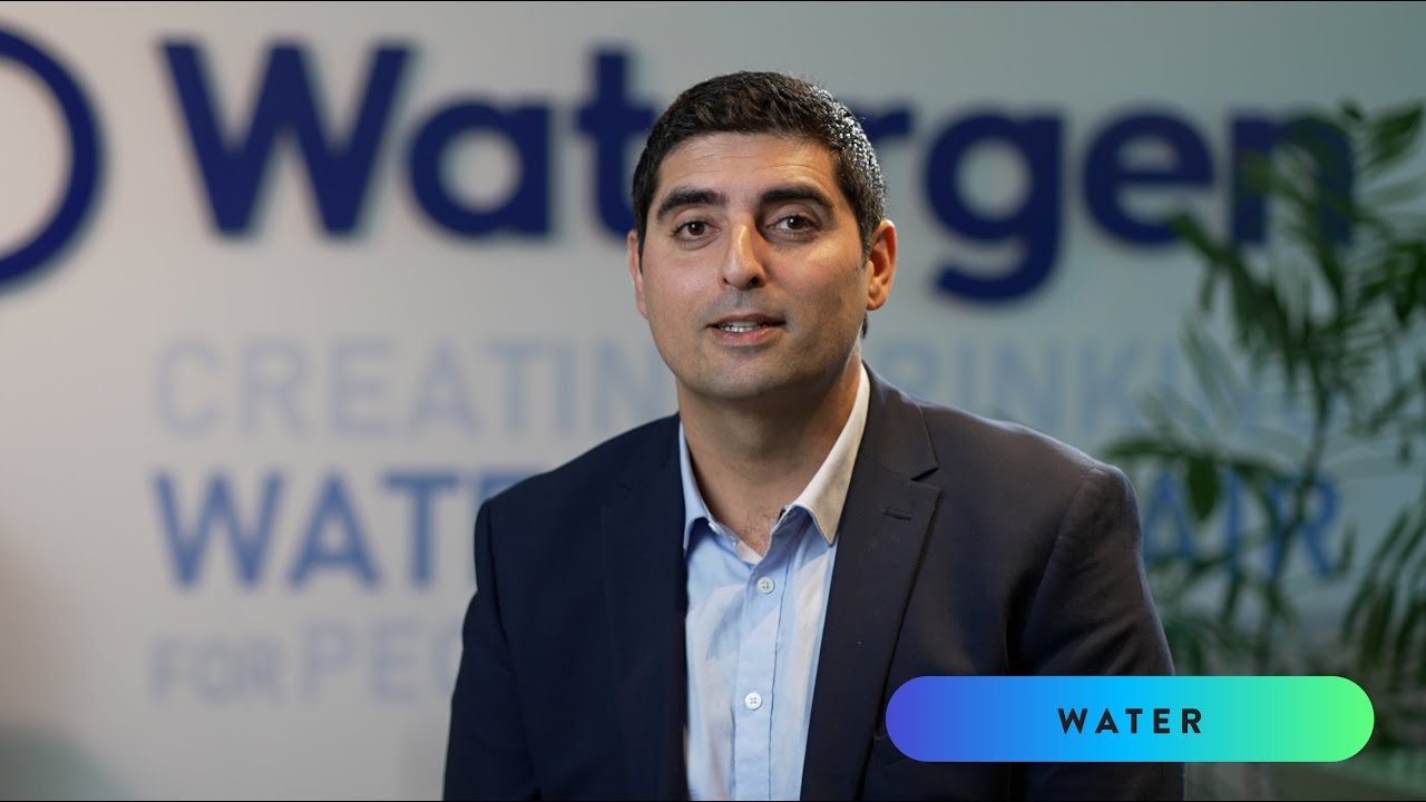 Impact Nation: Introducing Watergen