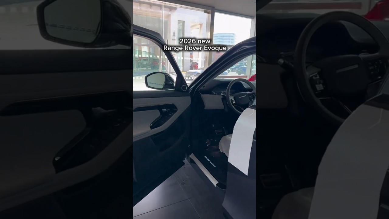 Range Rover Evoque 2026 😱 Стиль или содержание? Смотрите прямо сейчас!
