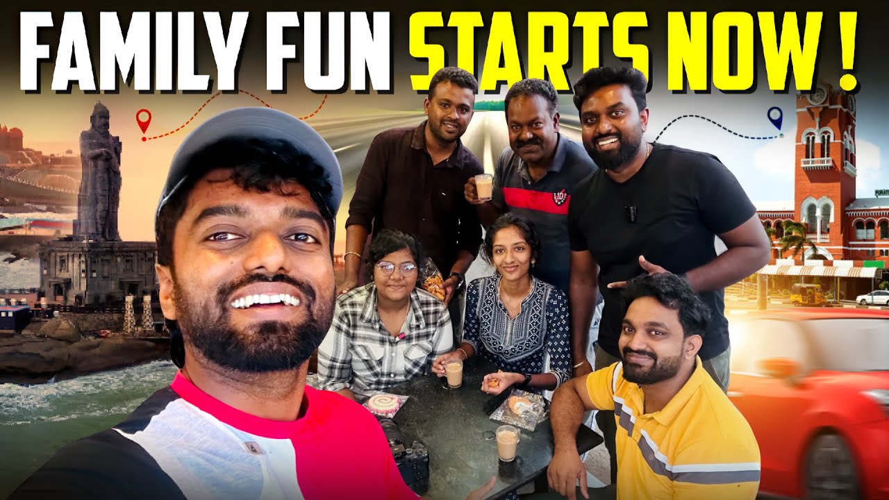 Family Arrived in Chennai! | Full Day of Food, Fun & Emotions | DAN JR VLOGS