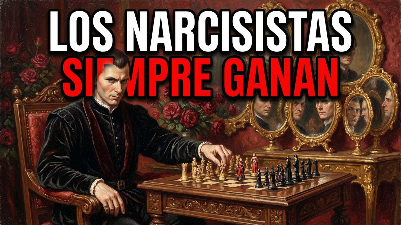 Por qué los NARCISISTAS siempre ganan en el amor (y cómo usarlo a tu favor) — Maquiavelo