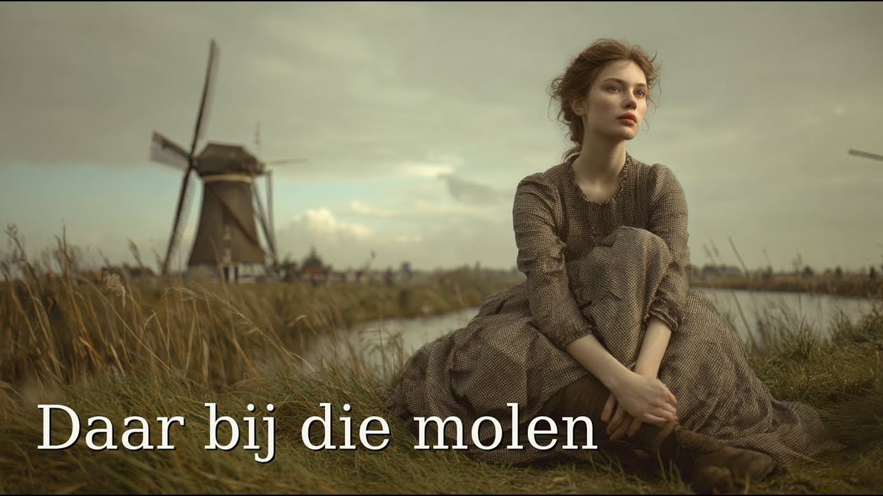 Daar bij die molen 🌾 | Nostalgisch Nederlands volkslied