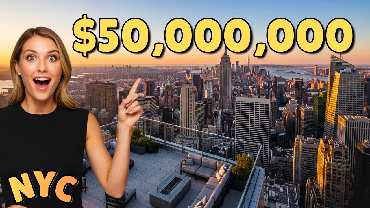 I Toured a $50M NYC Penthouse... You Won't BELIEVE What's Inside