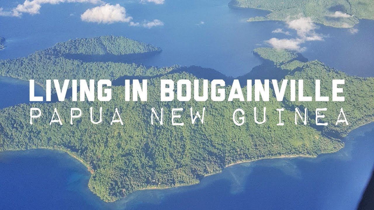 Living on the remote tropical island of Bougainville, Papua New Guinea