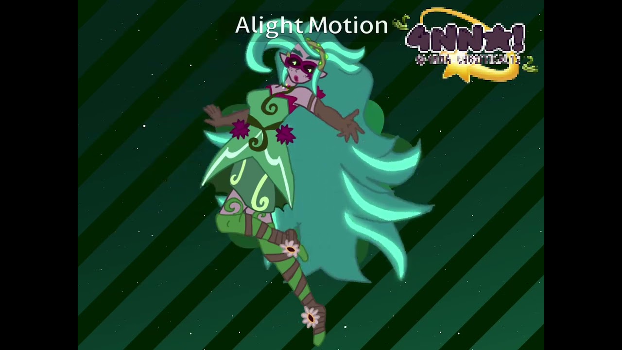 Gaea Everfree animation (ft: Gloriosa Daisy) 🌼 