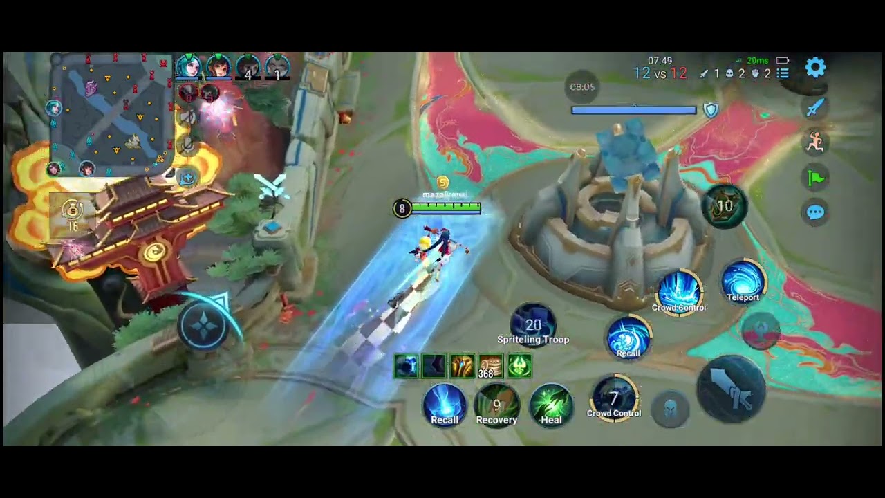 Ss defeat MVP lantern light gameplay 