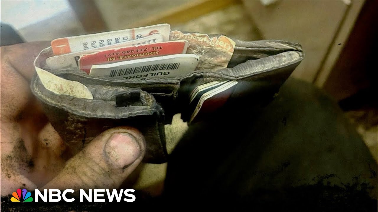 Wallet found under car hood returned a decade later to Ford assembly worker