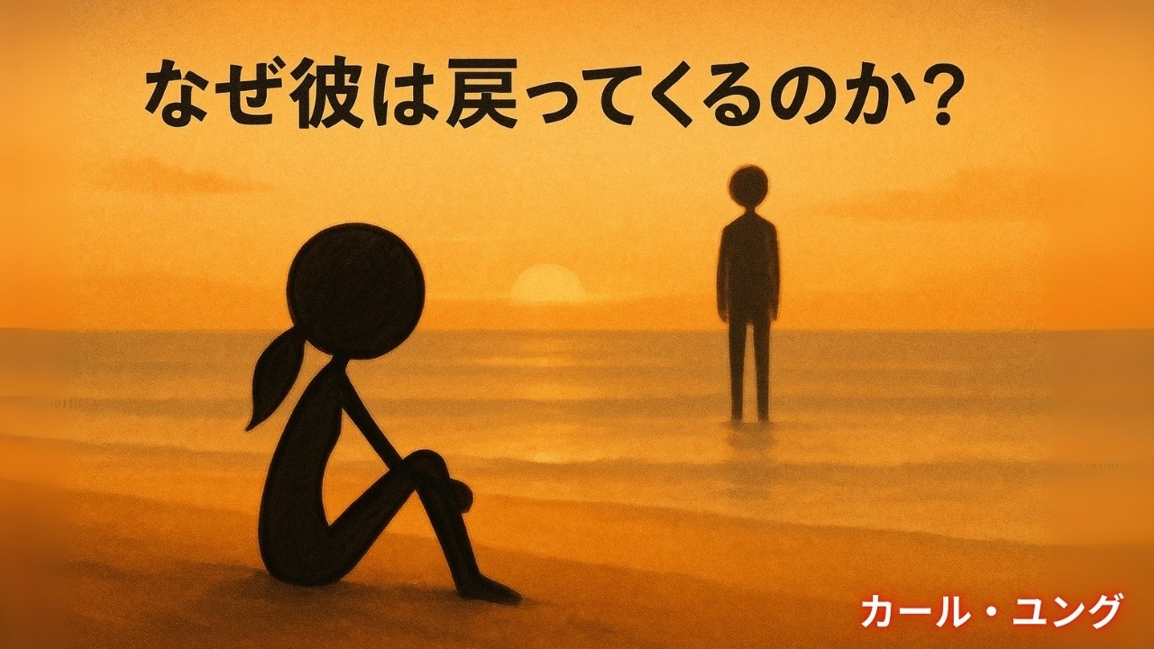 なぜ男は“傷つけた相手”に戻りたくなるのか？深層心理の秘密