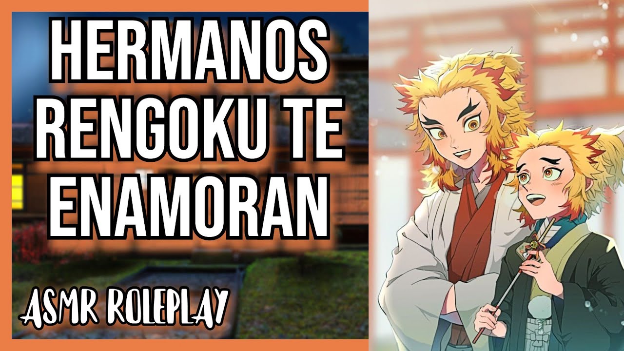 Una visita acogedora a casa de los hermanos Rengoku ASMR Roleplay- Kimetsu No Yaiba ASMR Español