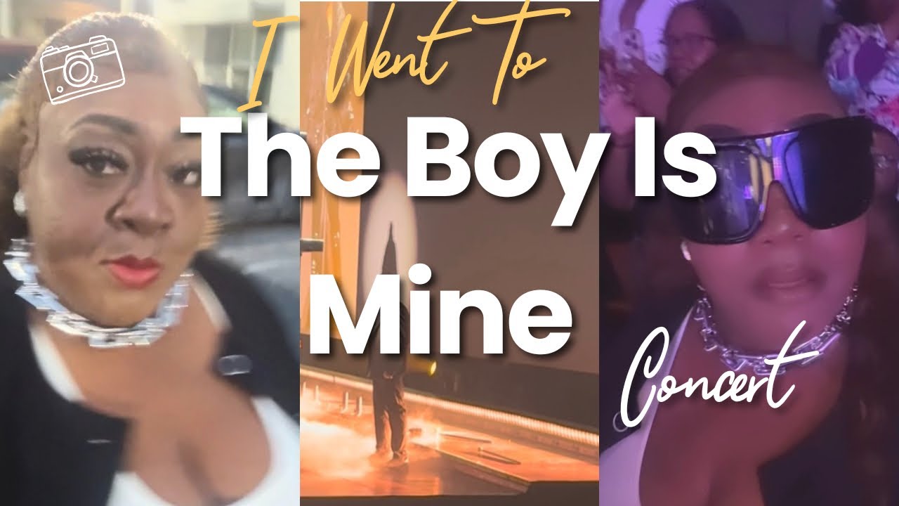 I Went To The Boy Is Mine Concert.. And This Happened! #fypシ #theboyisminetour #miami #weeklyvlog 