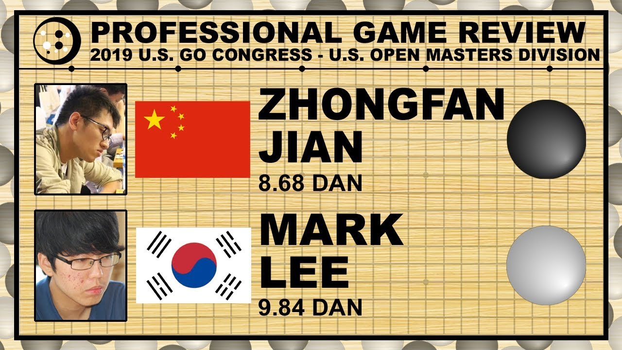 NYIG Pro Review: Zhongfan Jian vs Mark Lee