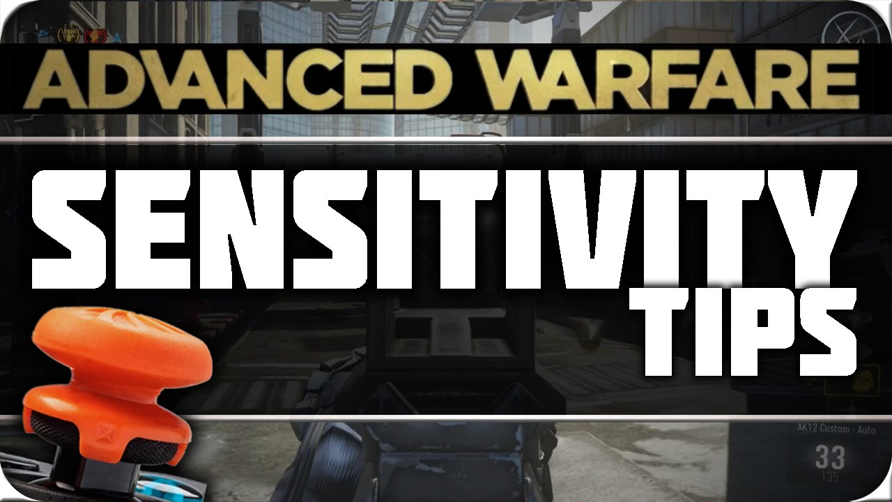 Find your Perfect Sensitivity in Advanced Warfare and Improve your Aim!