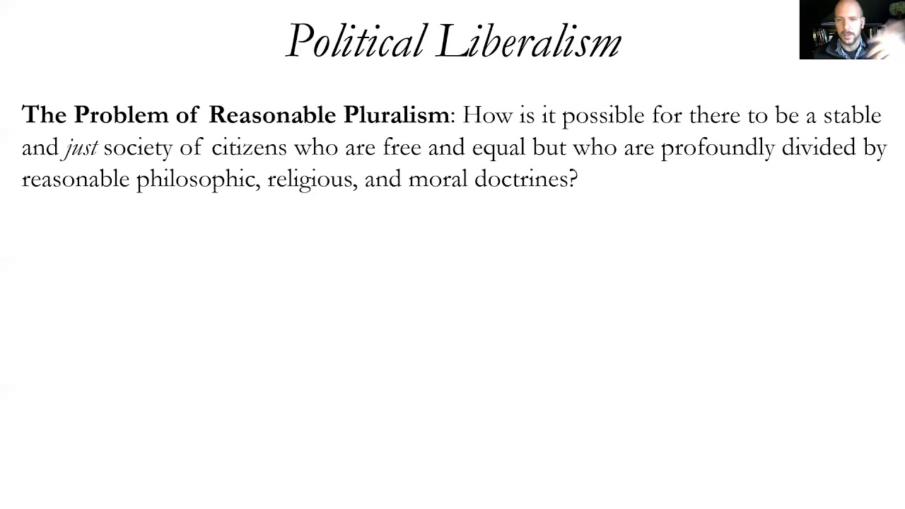 Rawls - Political Liberalism
