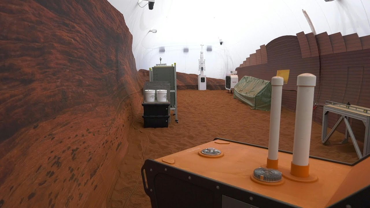 Nasa revela casa criada com impressora 3D para simular vida em Marte | AFP