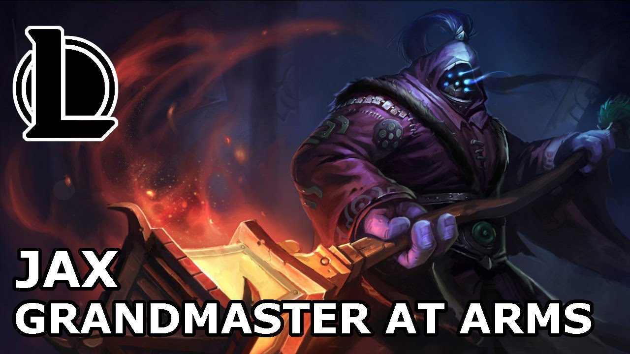 Jax: Grandmaster at Arms | Voice Lines | League of Legends Quotes