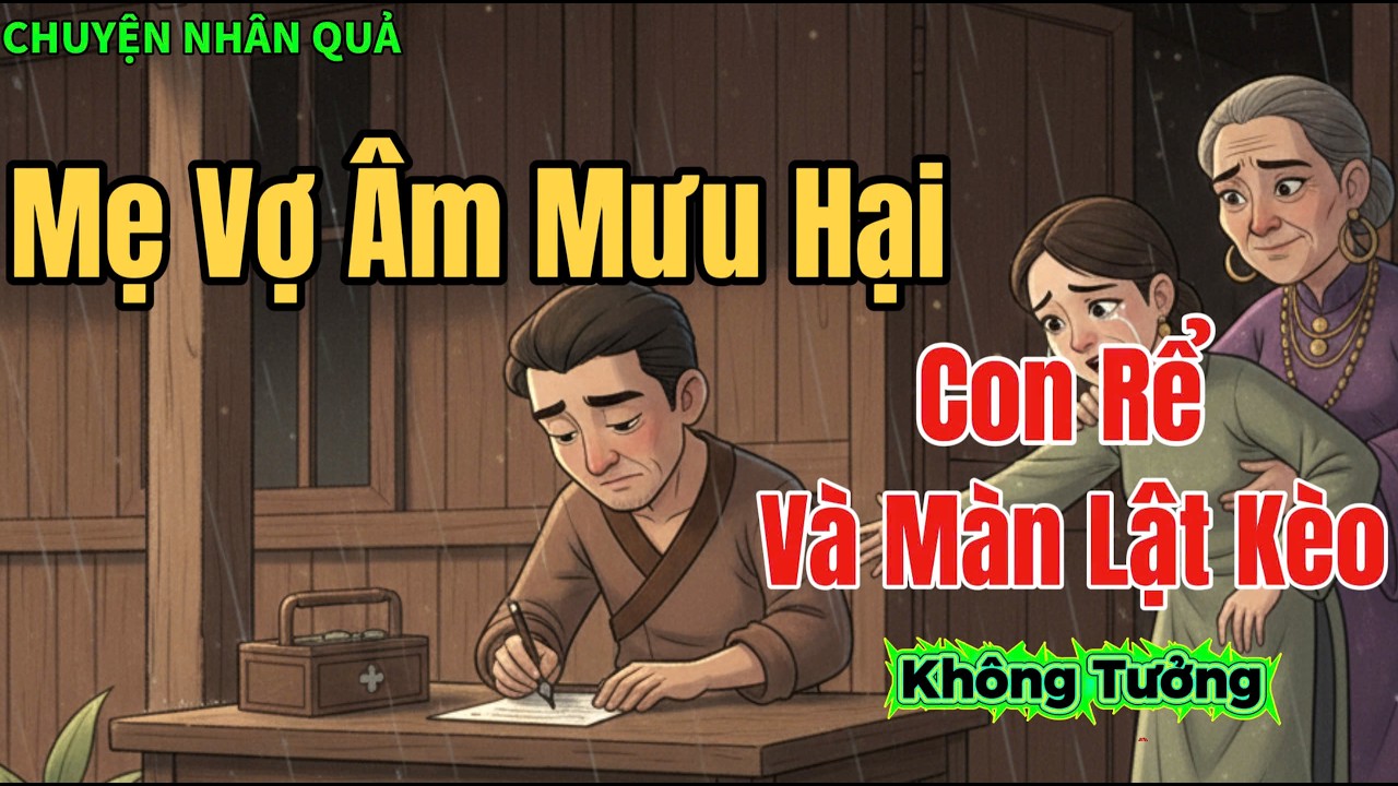 Mẹ Vợ Âm Mưu Hãm Hại Con Rể Và Màn Lật Kèo Không Tưởng | Chuyện Nhân Quả