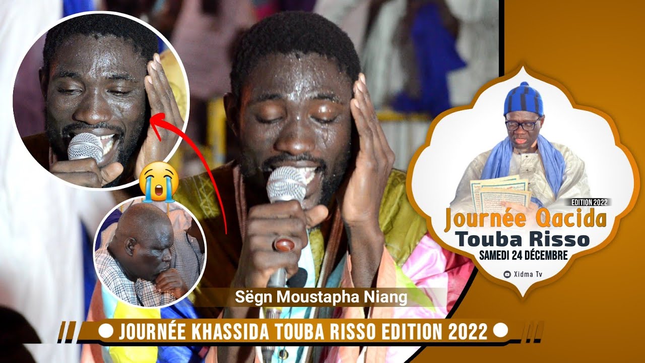 Lii Tam Yéména 🤔 Segn Moustapha Niang Koul | Journée Xassida Touba Risso Édition 2022