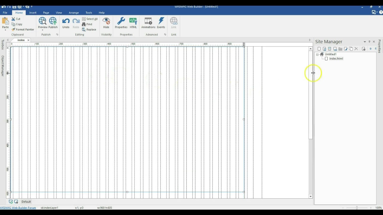 Working with login tools in WYSIWYG Web Builder Part 1