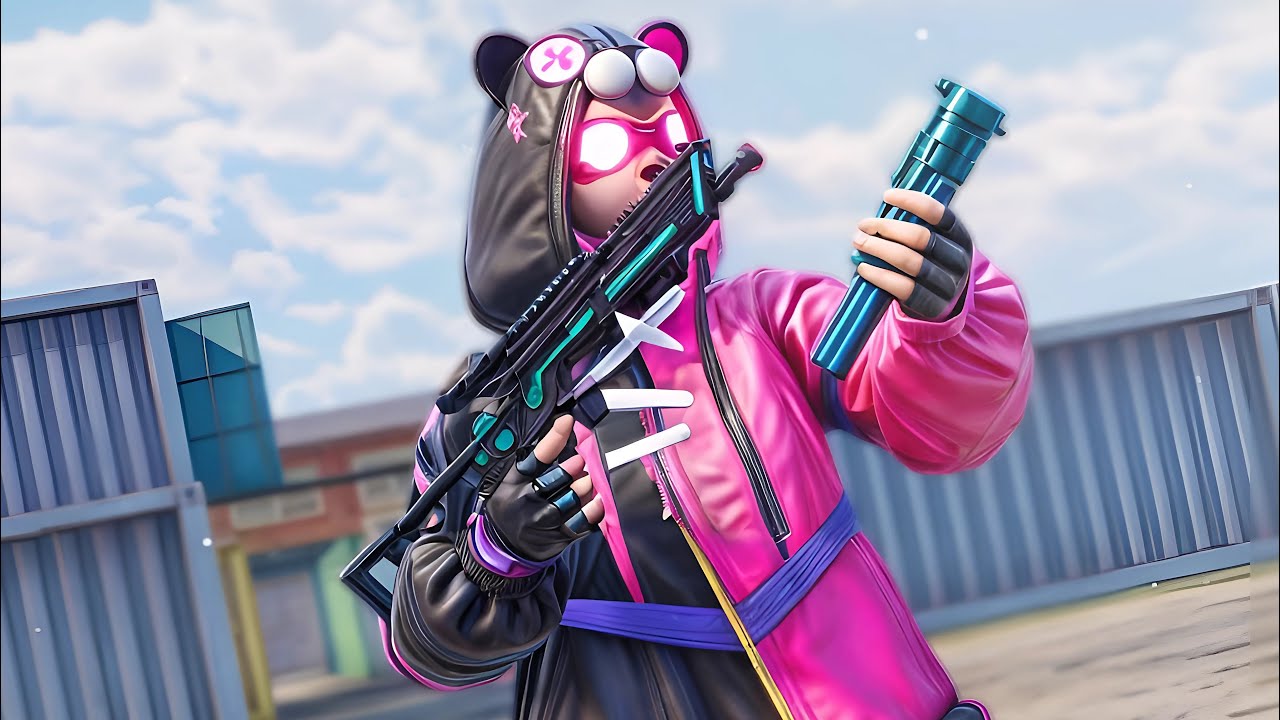 Hiding In The Blue💙 60 FPS BGMI MONTAGE || HydroYK ||
