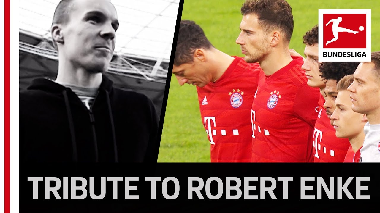 The Bundesliga&rsquo;s Emotional Tribute to Former Germany Goalkeeper Robert Enke