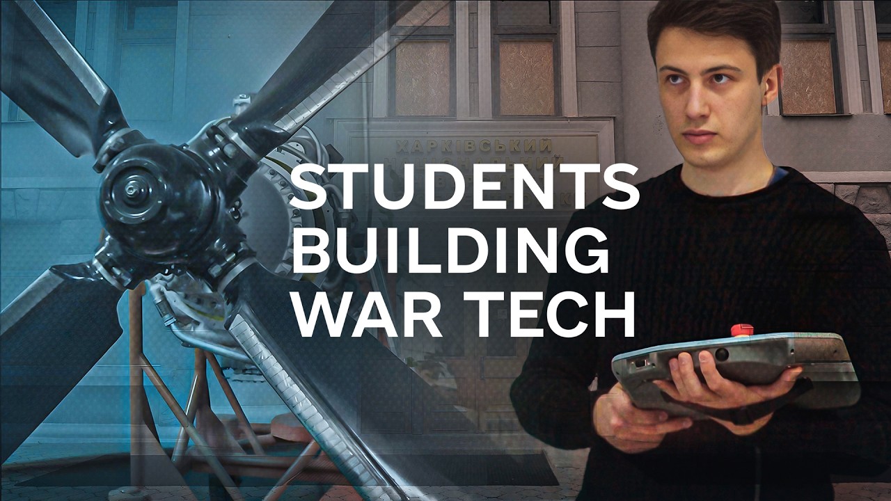 How war is shaping Ukraine’s next generation of engineers