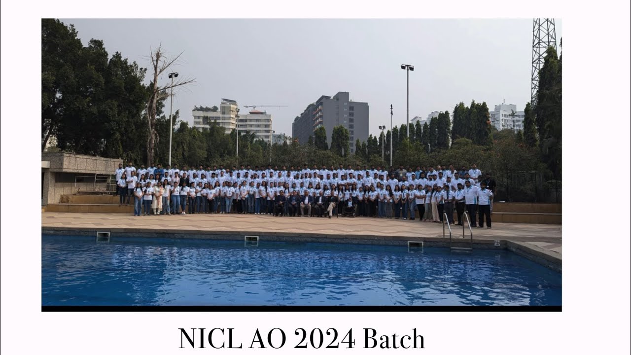 NICL AO 2024 Batch Training at NIA Pune | Training Memories | National Insurance Accademy  | NICL AO