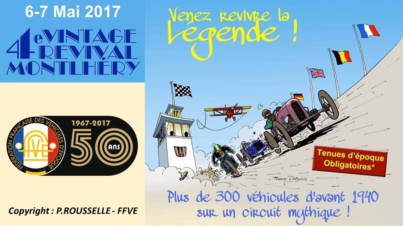 Vintage Revival Montlhery 2017
