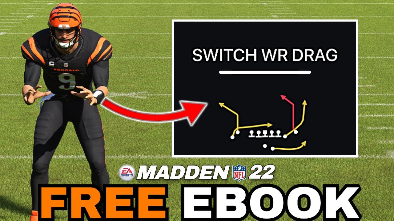 FREE Bengals Madden 22 Ebook | Money Play Series | Madden 22 Playbook Tutorial