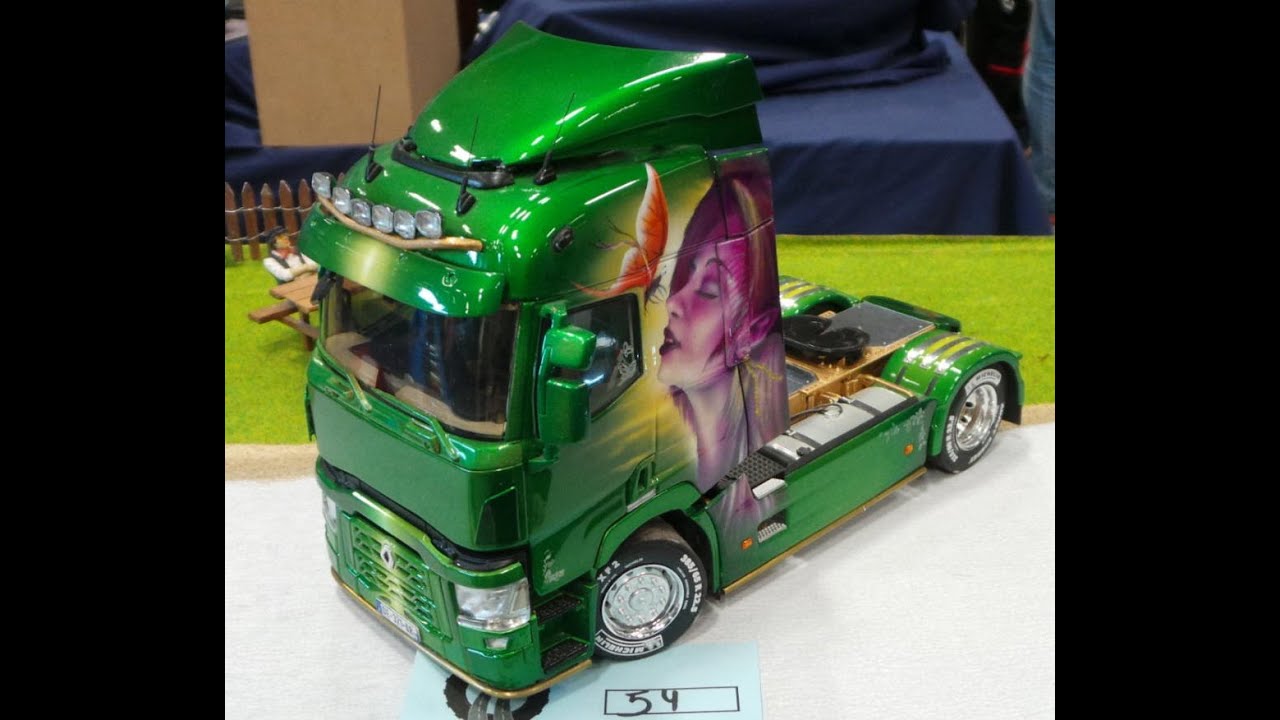 On The Road 2016 - Jabbeke, Belgium - International model car show