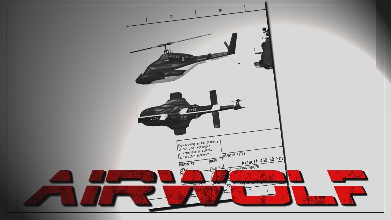 Airwolf Intro [Created in 