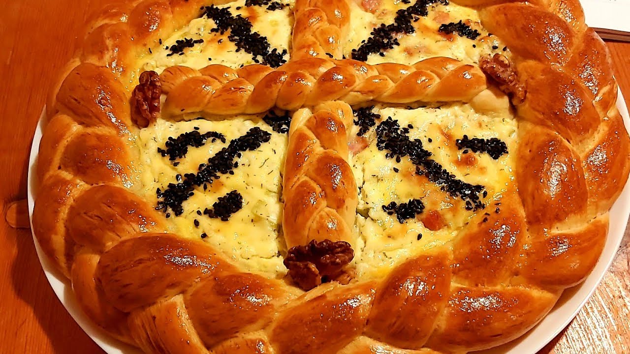 Pasca cu Branza Sarata -Reteta de Pasca pas cu pas -@IulyaFoodStation