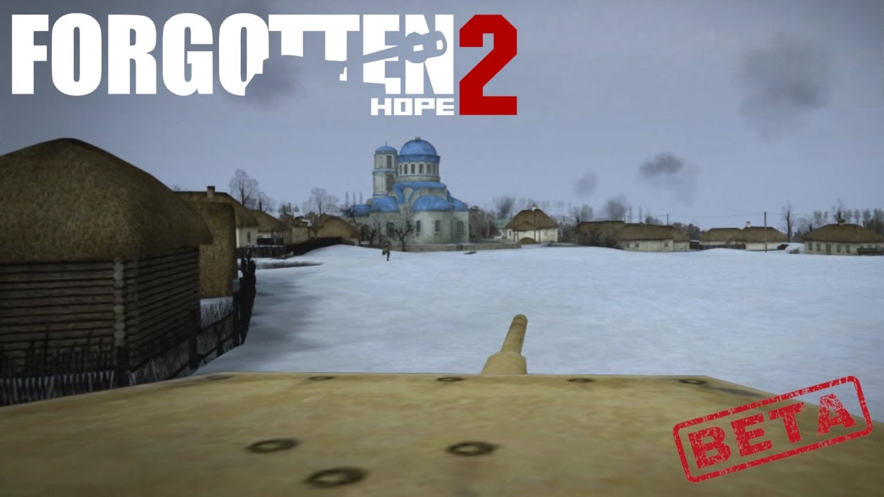 Forgotten Hope 2 — Operation Little Saturn (layer 64) public beta testing (Italy vs USSR)
