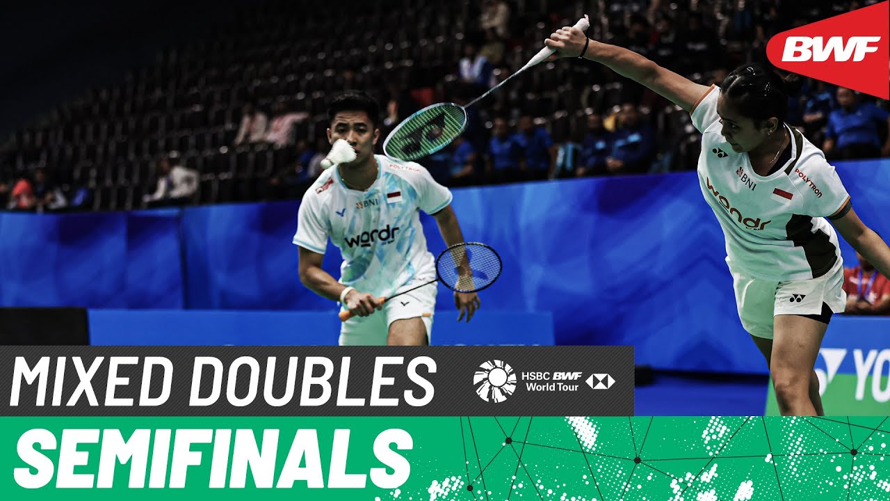 SYED MODI India International 2025 | Ferdinansyah/Wardana (INA) [8] vs. Amsakarunan/Jolly (IND) | SF