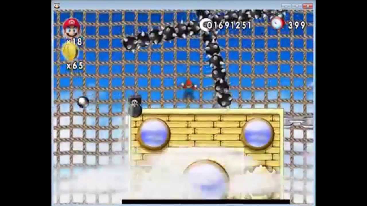 New Super Mario Forever 2012 [PC] Walkthrough - Map 3