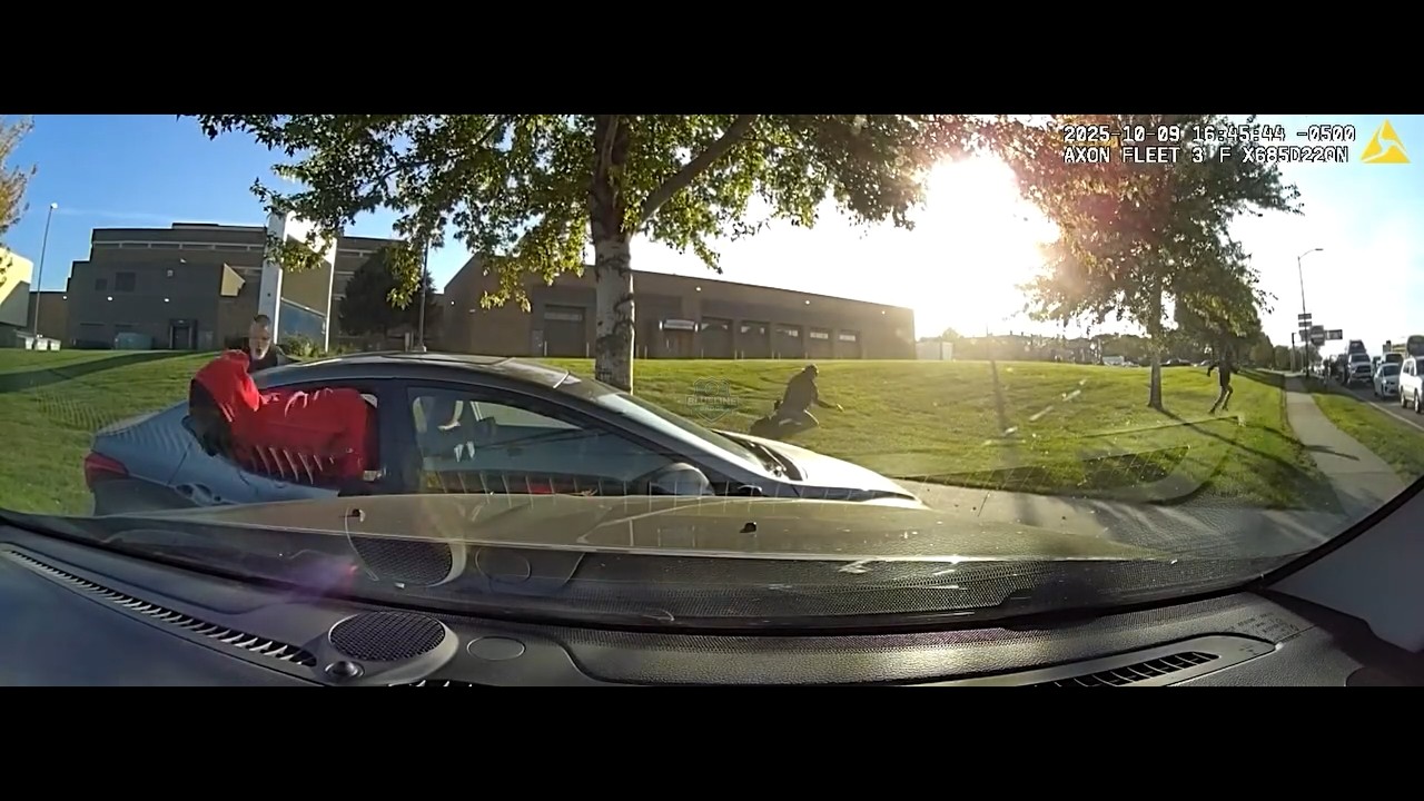 Fleeing Driver’s Escape Attempt Ends in Seconds