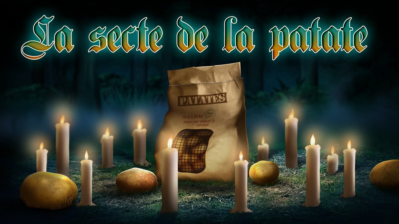 La secte de la patate - Les histoires bizarres du professeur Zarbi