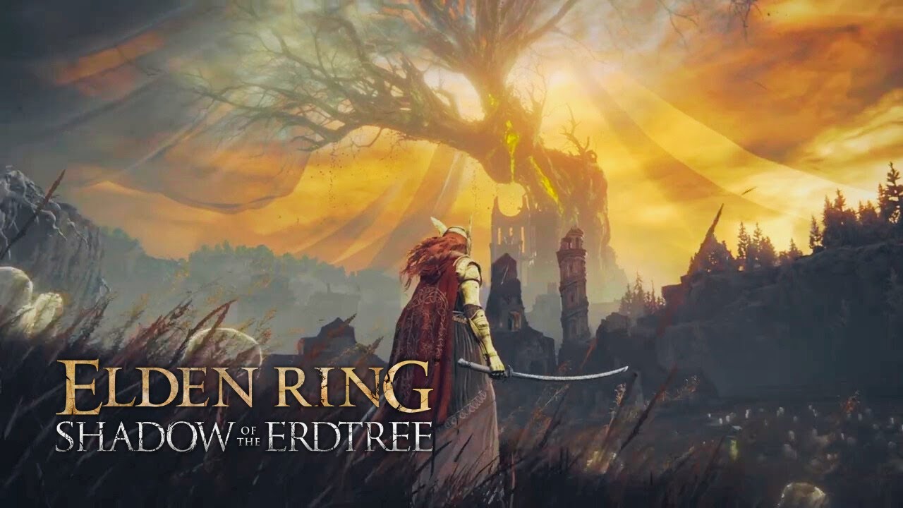 Shadow Of The Erdtree Ambience - Relaxing Slow Walk Exploring Gravesite Plain