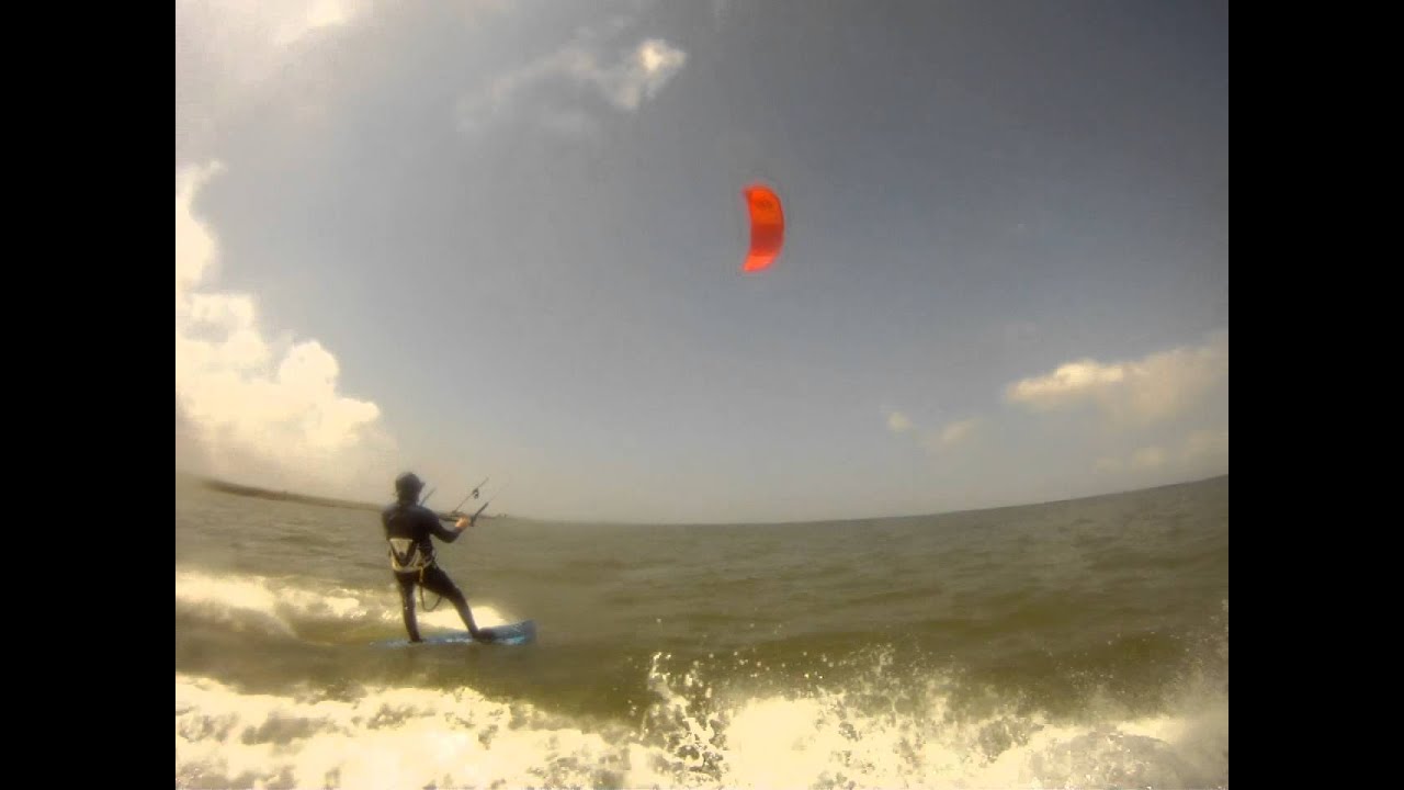 james stuart with Houston Kiteboarding