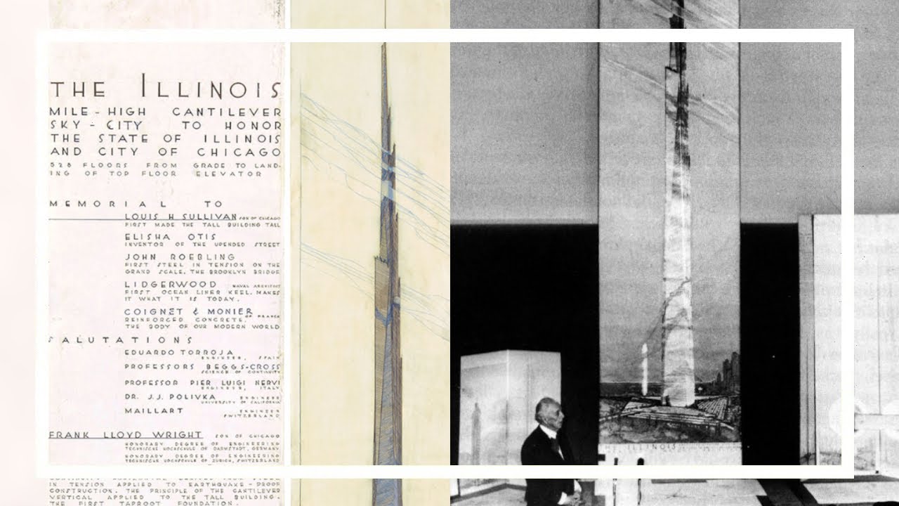 The Illinois, Chicago's Unbuilt 1 Mile-high Skyscraper