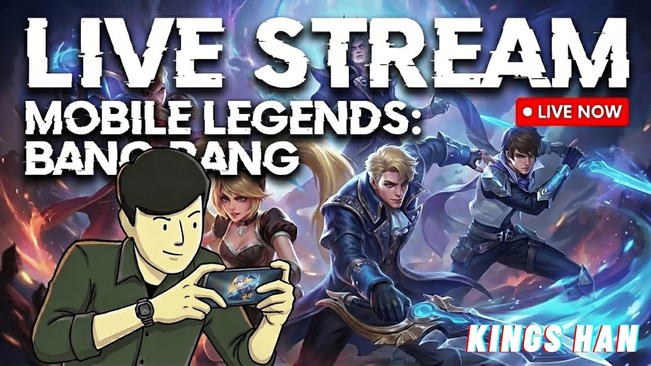 PUSH IMMO DI PUASA DAY 12 !! MABAR VIP GRATIS !! - MOBILE LEGENDS: BANG BANG