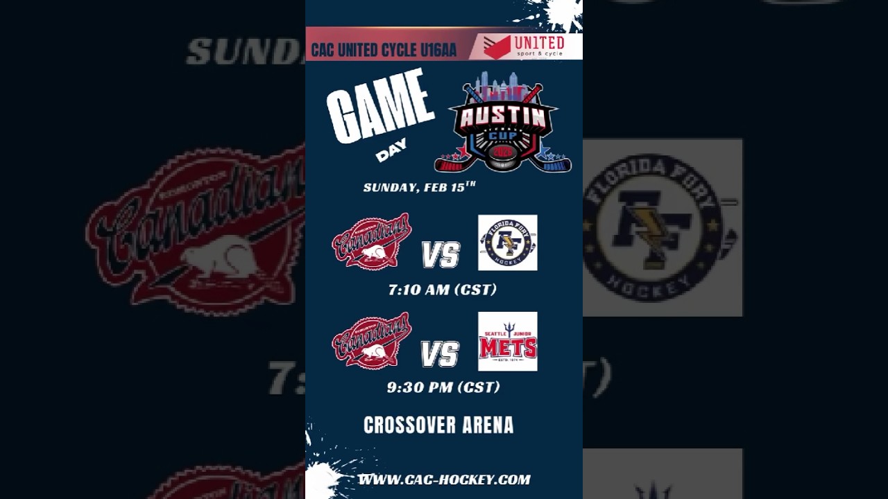 CAC United Sport and Cycle vs Seattle Mets - February 15, 2026
