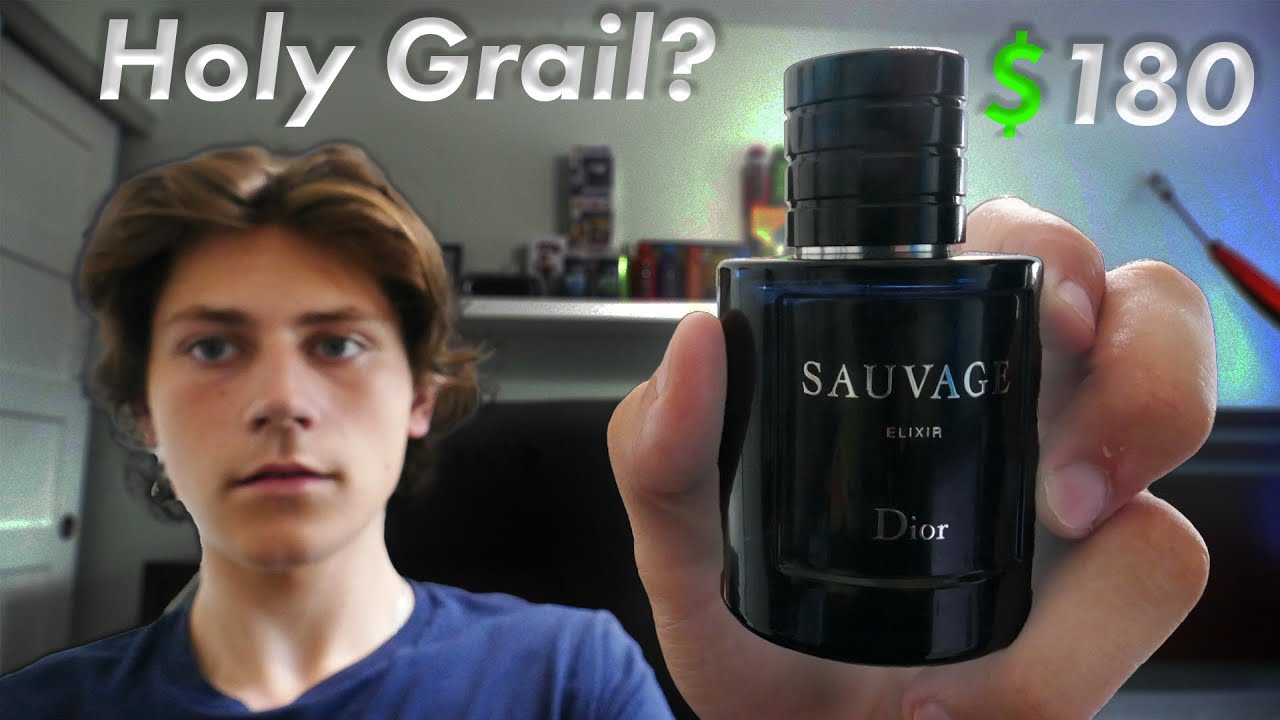 Dior Sauvage Elixir Fragrance Review