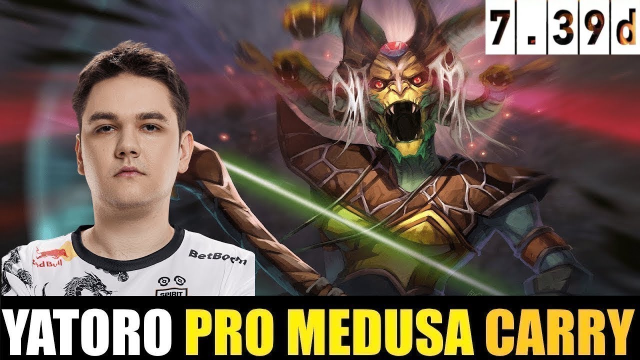 🤯 YATORO [MEDUSA] HC 7.39D - DOTA 2 HIGHEST MMR MATCH#dota2   #dota2gameplay  #yatorodota2