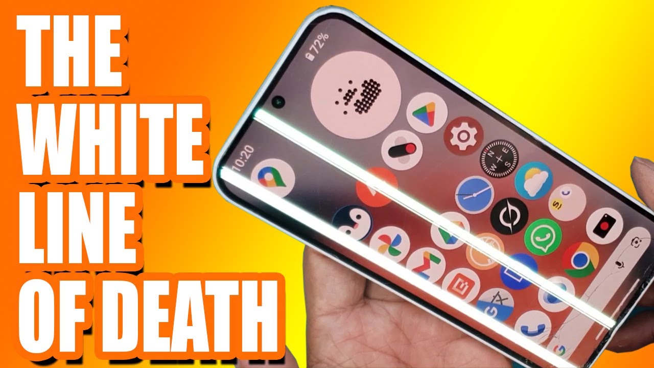 SOMETHING OUT OF NOTHING! Nothing Phone 2a Screen Replacement | Sydney CBD Repair Centre