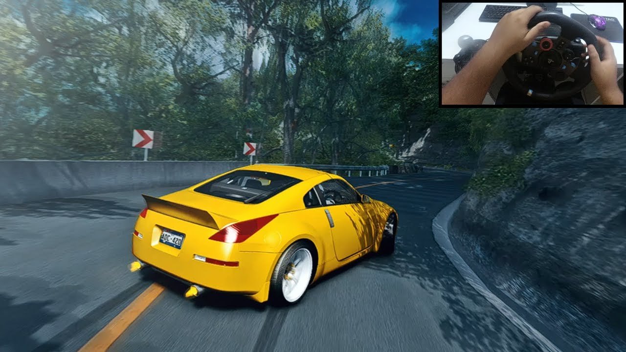 Nissan 350z Touge Drifting l Assetto Corsa (Logitech G29 - Steering Wheel Gameplay)